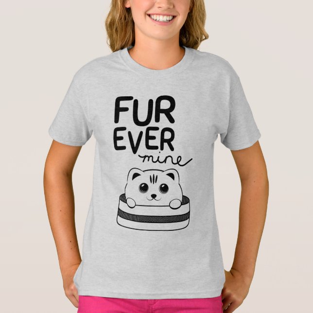 T - Shirt für Mädchen (Vorderseite)