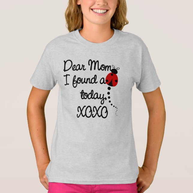 T - Shirt für Mädchen (Vorderseite)