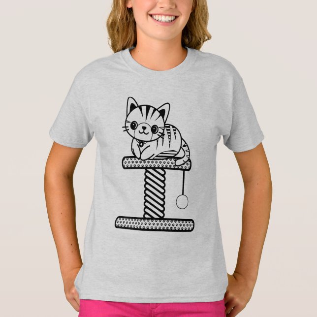 T - Shirt für Mädchen (Vorderseite)