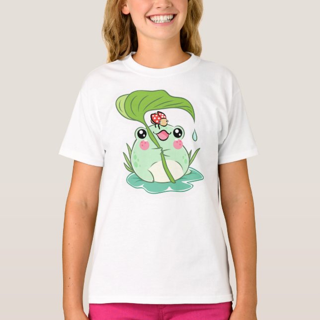 T - Shirt für Mädchen (Vorderseite)