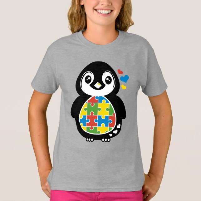 T - Shirt für Mädchen (Vorderseite)