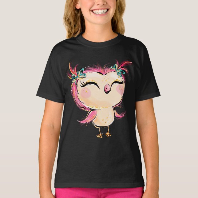T - Shirt für Mädchen (Vorderseite)