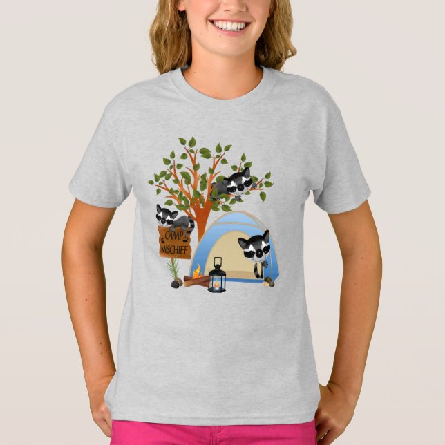 T - Shirt für Mädchen (Vorderseite)