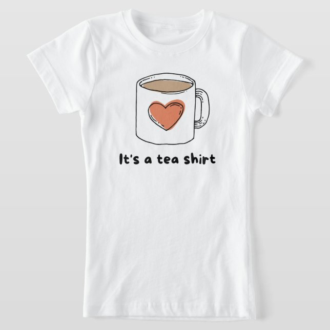 T-Shirt für Mädchen (Ablage )