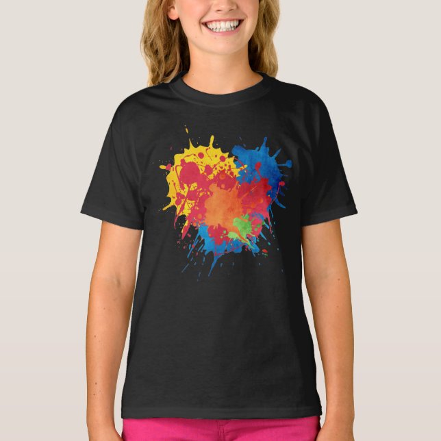 T - Shirt für Mädchen (Vorderseite)