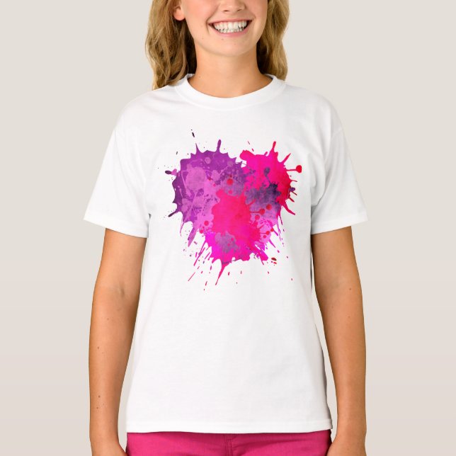 T - Shirt für Mädchen (Vorderseite)