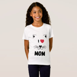 T-Shirt für Mädchen