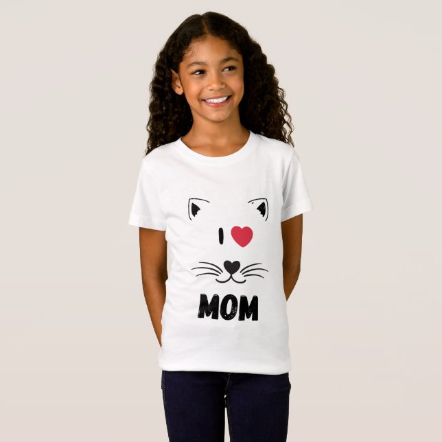 T-Shirt für Mädchen (Vorne ganz)