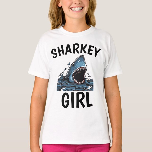 T - SHIRT FÜR MÄDCHEN, MÄDCHENMÄDCHEN (Vorderseite)
