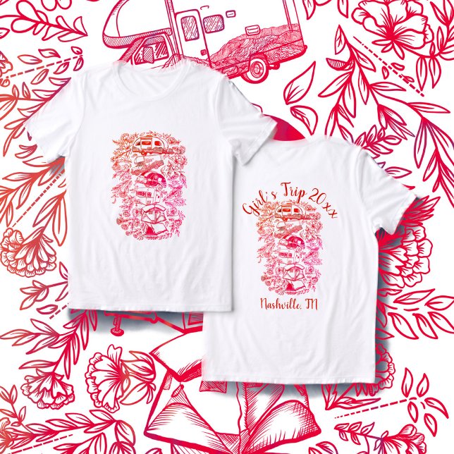 T-Shirt für Mädchen-Trip Tri-Blend Shirt (Von Creator hochgeladen)