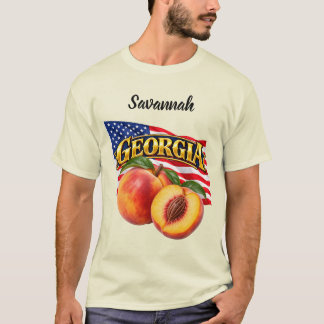 T-Shirt für Männer aus Georgia