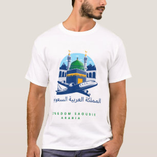 T-Shirt für Männer Königreich Saudi-Arabien