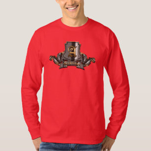 T - Shirt (für Männer) Langschläfer, Basic