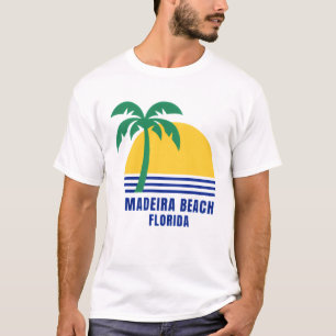 T-Shirt für Männer Madeira Beach Florida