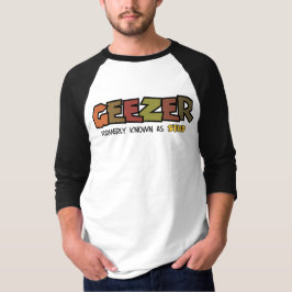 T-Shirt für Männer mit 3/4-Ärmeln und Raglan-Schni