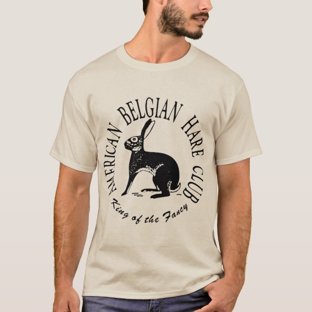 T - Shirt für Männer mit ABHC-Logo (Vorderseite)