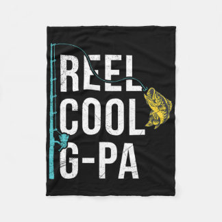 T-Shirt für Männer mit cooler G-Pa-Angelfunktion L Fleecedecke