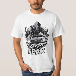 T-Shirt für Männer mit dem Motiv 'Over Fear Racing
