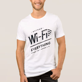 T-Shirt für Männer mit einer coolen Aufschrift Tri-Blend Shirt