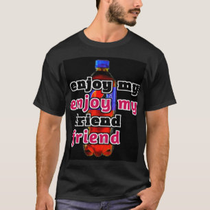 T - Shirt für Männer mit farbenfrohem Digitaldesig