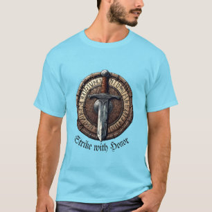 T - Shirt für Männer mit Premium-Schwert