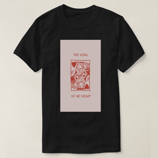 T-Shirt für Männer Poker (Design vorne)