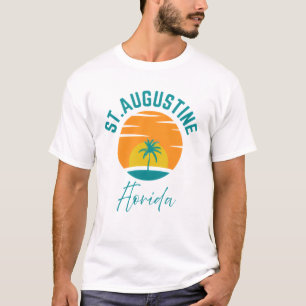 T-Shirt für Männer St. Augustine Beach Florida