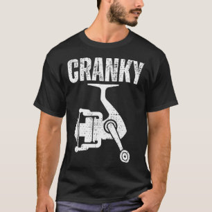 T-Shirt für Männer - T-Shirt für seltsame Fischere