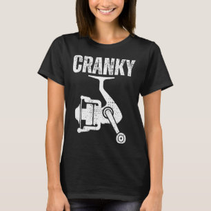 T-Shirt für Männer - T-Shirt für seltsame Fischere