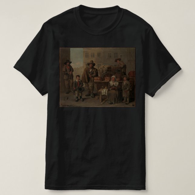 T - Shirt für Männer - The Baker's Cart (Design vorne)