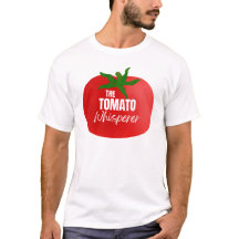 T-Shirt für Männer 'Tomato Whisperer' Garten