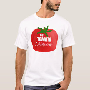 T-Shirt für Männer 'Tomato Whisperer' Garten