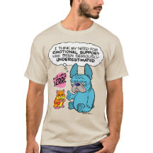 T - Shirt für Männer und Unisex Pierre und Abbot S