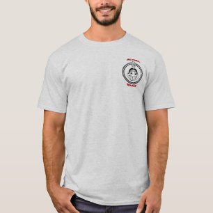 T - Shirt für Männer: Vorderseite und Rückseite de
