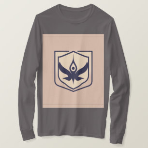 T - Shirt für Minimalistische Fierce-Logos
