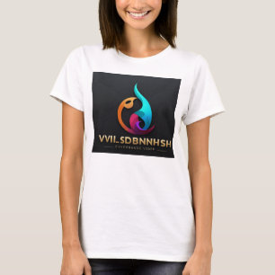 T - Shirt für Minimalistische Firmenlogos - Sauber