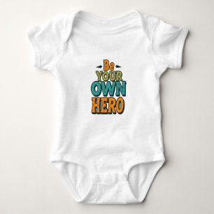 T-Shirt für motivierend Selbstbefähigung Baby Strampler