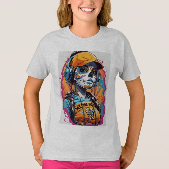 T - Shirt für Musikliebhaber (Vorderseite)