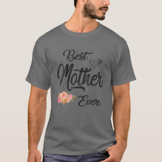 T-Shirt für Mütter Nanas bestes Mutter-immer-T-Shi