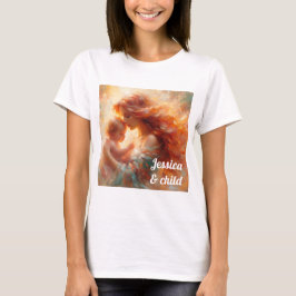 T-Shirt für Mutter und Kind