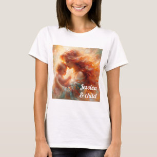 T-Shirt für Mutter und Kind