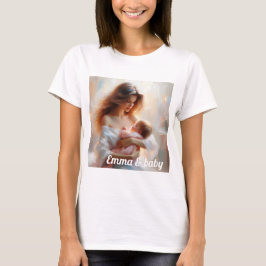 T-Shirt für Mutter und Kind