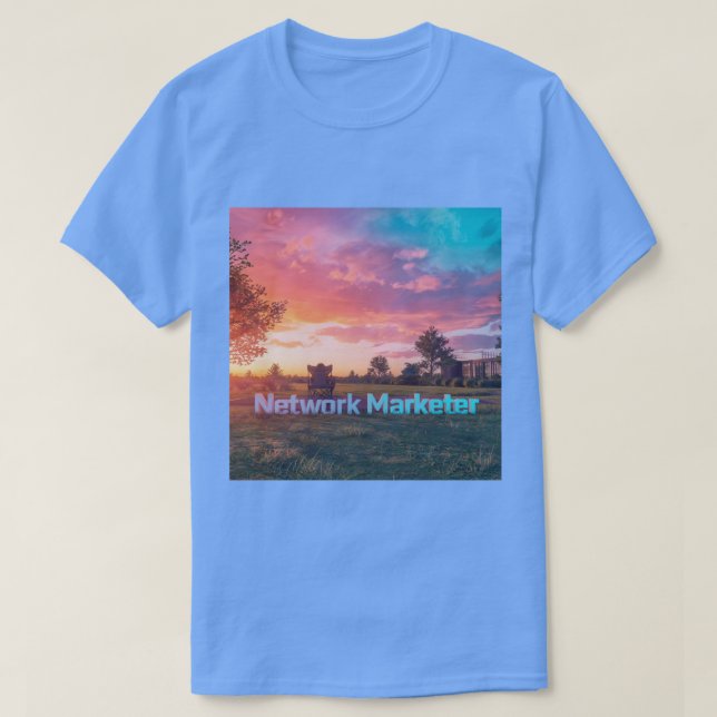 T - Shirt für Netzwerkmarketer (Design vorne)