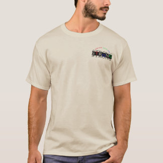 T-Shirt für NIE AUFGEBEN STARKE T-Shirt Gestaltung