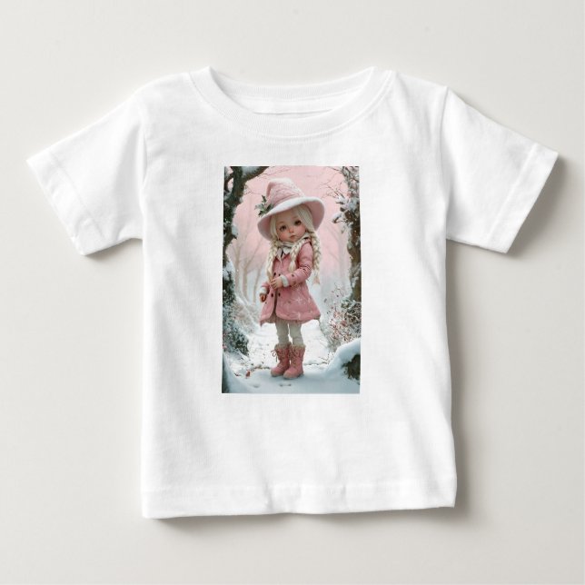 T - Shirt für niedliche Babys (Vorderseite)