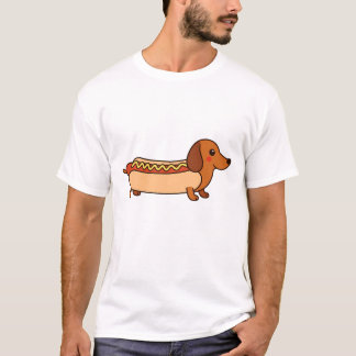 T - Shirt für niedliche Dackel