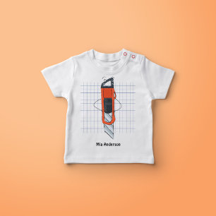 T - Shirt für niedliche handgezeichnete Kutter