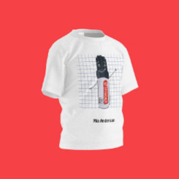 T - Shirt für niedliche handgezeichnete Markierung