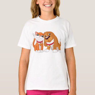 T - Shirt für niedliche Hunde und Katzen