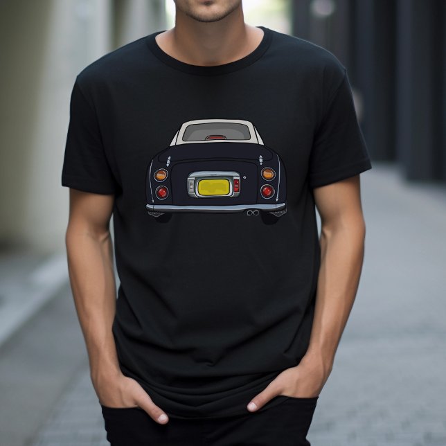 T - Shirt für niedliche schwarze Figaro-Autos (Von Creator hochgeladen)